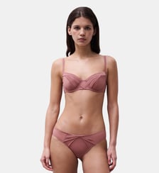 Slip tulle plissé Chantelle X