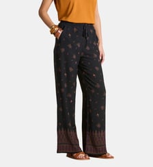 Pantalon large à imprimé La Fée Maraboutée