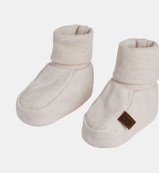 Chaussons bébé en coton bio Melange Baby's Only
