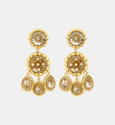 Boucles d'oreilles pendantes clips   - Angèle Satellite