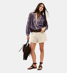 CHEMISE FEDORA Ba&sh