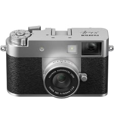 Appareil photo Compact X half X-HF1 Silver Fujifilm