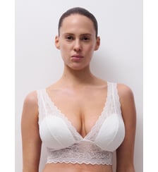 Soutien-gorge sans armature mousse maille douce Chantelle