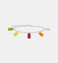Bracelet avec Ours d'or multicolores Thomas Sabo