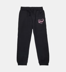 Pantalon en molleton avec logo Diesel Kids