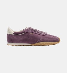 Baskets basses Bridge Aubergine Hoff