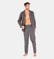 Pyjama long droit POPELINE Eminence