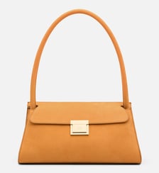 Petit Sac Mimi unisexe en Cuir de Veau AMI Paris
