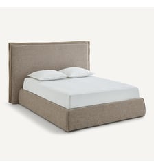Housse pour tête de lit, en tissu texturé AM.PM