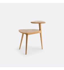 Bout de canapé vintage double plateau La Redoute Interieurs