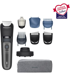 Tondeuse barbe BT7665/15 Series 7000, molette réglable, 40 hauteurs de coupe, précision 0,2 mm, autonomie 120 mn Philips
