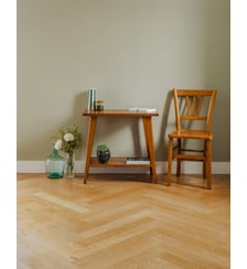 Table d'appoint en bois Francine N°701- Produit chiné Debongout