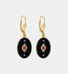 Boucles d'oreilles Indie Nilaï