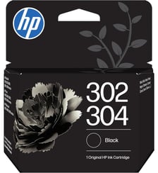Cartouche d'encre 302/304 Noir HP