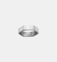 Bague en Acier Phebus