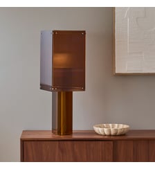 Lampe acrylique colorée AM.PM