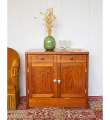 Petit buffet en bois Gilbert N°1720- Produit chiné Debongout