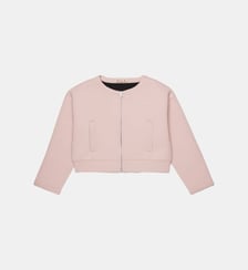 Veste courte avec logo imprimé Marni
