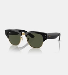 Lunettes de soleil Carré RB0316S Mega Clubmaster Blacked Out Collection Ray Ban