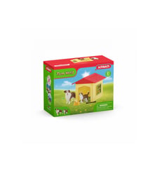 Niche pour Chien Schleich