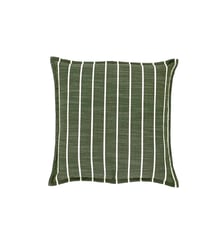 Coussin en polyester recyclé à rayures OYOY