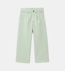 Pantalon large  en denim couleur - Collection Junior Cyrillus