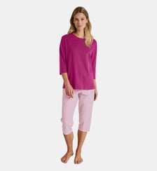 Pyjama 3/4 Cotton Special Calida