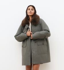 Parka gnorinalong - Motif uni - Coton Caroll