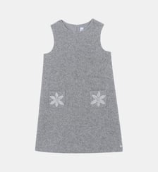 Robe -   laine flocons Tartine Et Chocolat