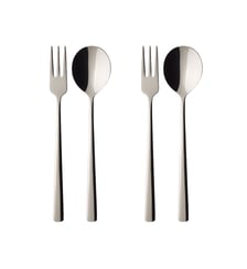 Co.à spagh. 4 pcs 2Cuillères&2fourchette Villeroy & Boch