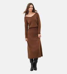 Robe rgabyl - Motif uni - Laine rws Caroll