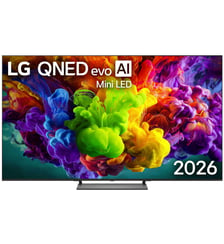 TV Mini LED Mini LED 85QNED93B (2026) 85" (217cm) 4K - Smart TV Lg