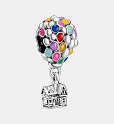 Charm Disney Pixar Là-Haut Maison & Ballons Pandora