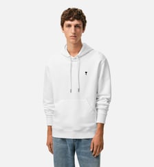 Hoodie en coton Ami de Coeur AMI Paris