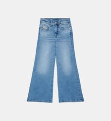 Jean coupe flare délavé bleu clair -1978 Diesel Kids