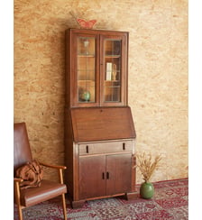 Secrétaire en bois Honoré N°180- Produit chiné Debongout