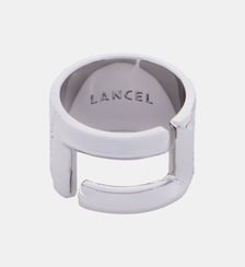 Anneau attache foulard en métal Lancel
