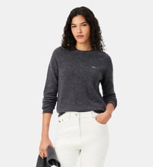 Pull maille 3D laine Lacoste