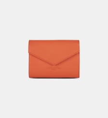 Portefeuille dos à dos Foulonné PM en cuir Lancaster