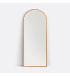 Miroir en bois de hêtre 75 x 180 cm La Redoute Interieurs