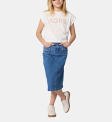 T-shirt manches courtes Michael Kors Kids