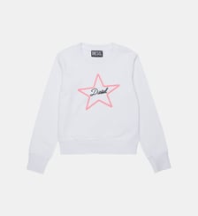 Sweat-shirt ras-du-cou avec logo Diesel Kids