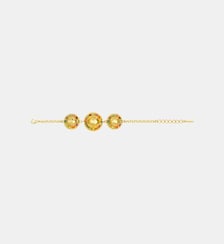 Bracelet chaîne  ronds signature  - Gloria Satellite