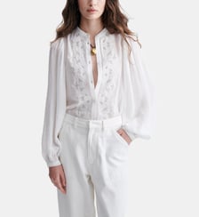 Blouse Brodée Haldo Vanessa Bruno