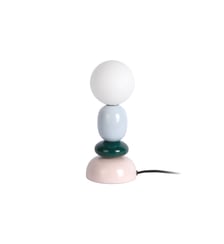 Lampe de Table Burano - Multicolor - 10x10x27cm Leitmotiv