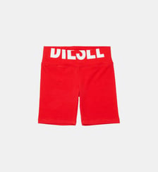 Short en maille avec logo Diesel Kids