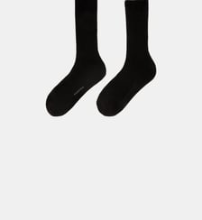 Chaussettes fines en soie Sandro