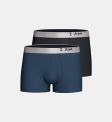 Pack 2 boxers d'homme en Lyocell Impetus