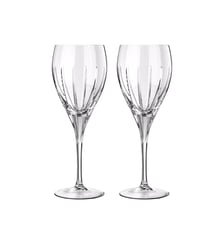 Lot de 2 verres à eau en cristal - IRIANA Christofle