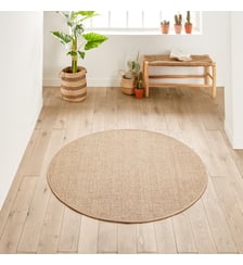Tapis rond effet jute intérieur et extérieur Essen La Redoute Interieurs